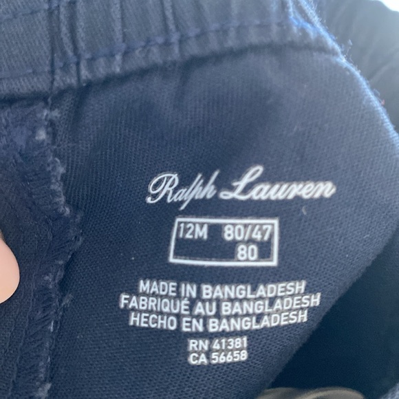 NWT Ralph Lauren Chino’s - Picture 8 of 9